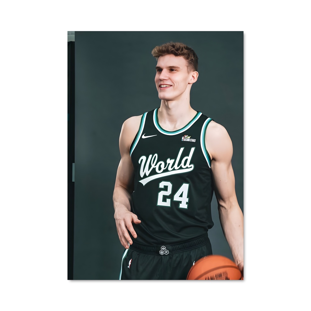Poster Lauri de markkanen